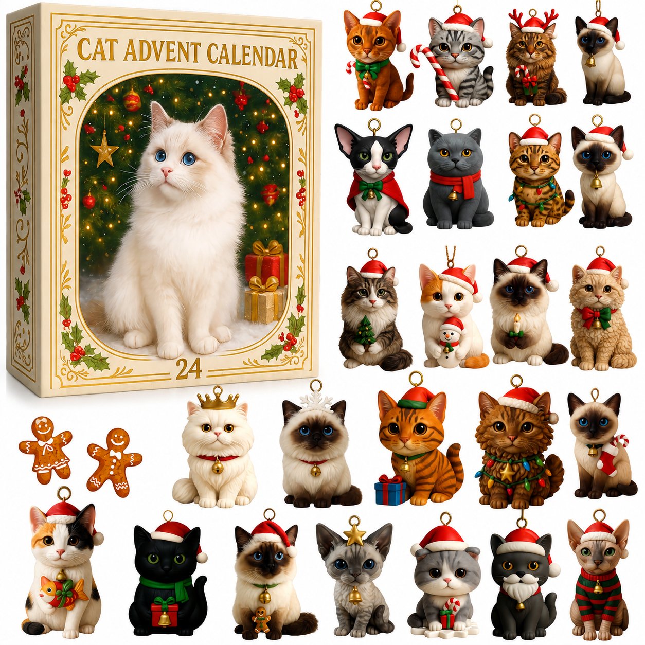 🐱Advent Calendar 2026 Cat Advent Calendar Gift