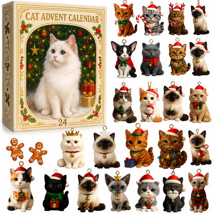 🐱Advent Calendar 2026 Cat Advent Calendar Gift