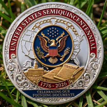🔥Summer Sale 49% OFF🔥United States 250th Anniversary Commemorative Challenge Coin
