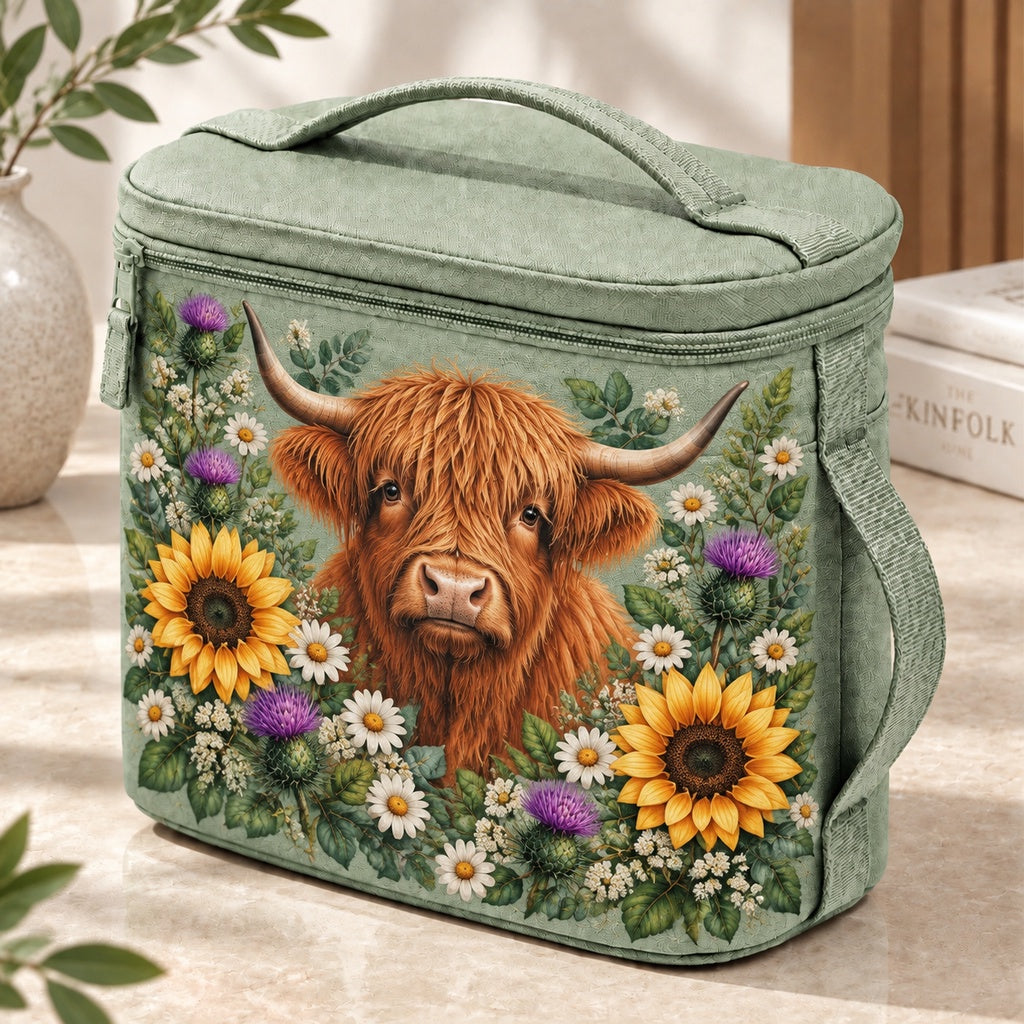 🔥Autumn Mega Sale🔥 - 🦩Tropical Flamingo Insulated Lunch Bag