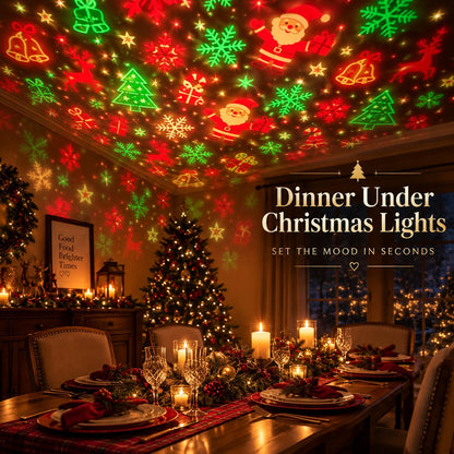 🔥Hot Sale🔥 - 🎄 Flexible Christmas Tree LED Lamp – USB-Powered Cozy Holiday Decor