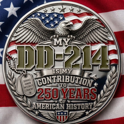 🔥DD-214 Veteran Honor Bracelet - Made By VETERAN 'Robert Smith'