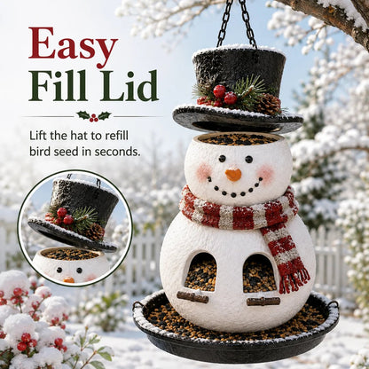 ✨🎄 Christmas Bird Feeder CollectionTM – Festive Hanging Garden Feeders for Wild Birds