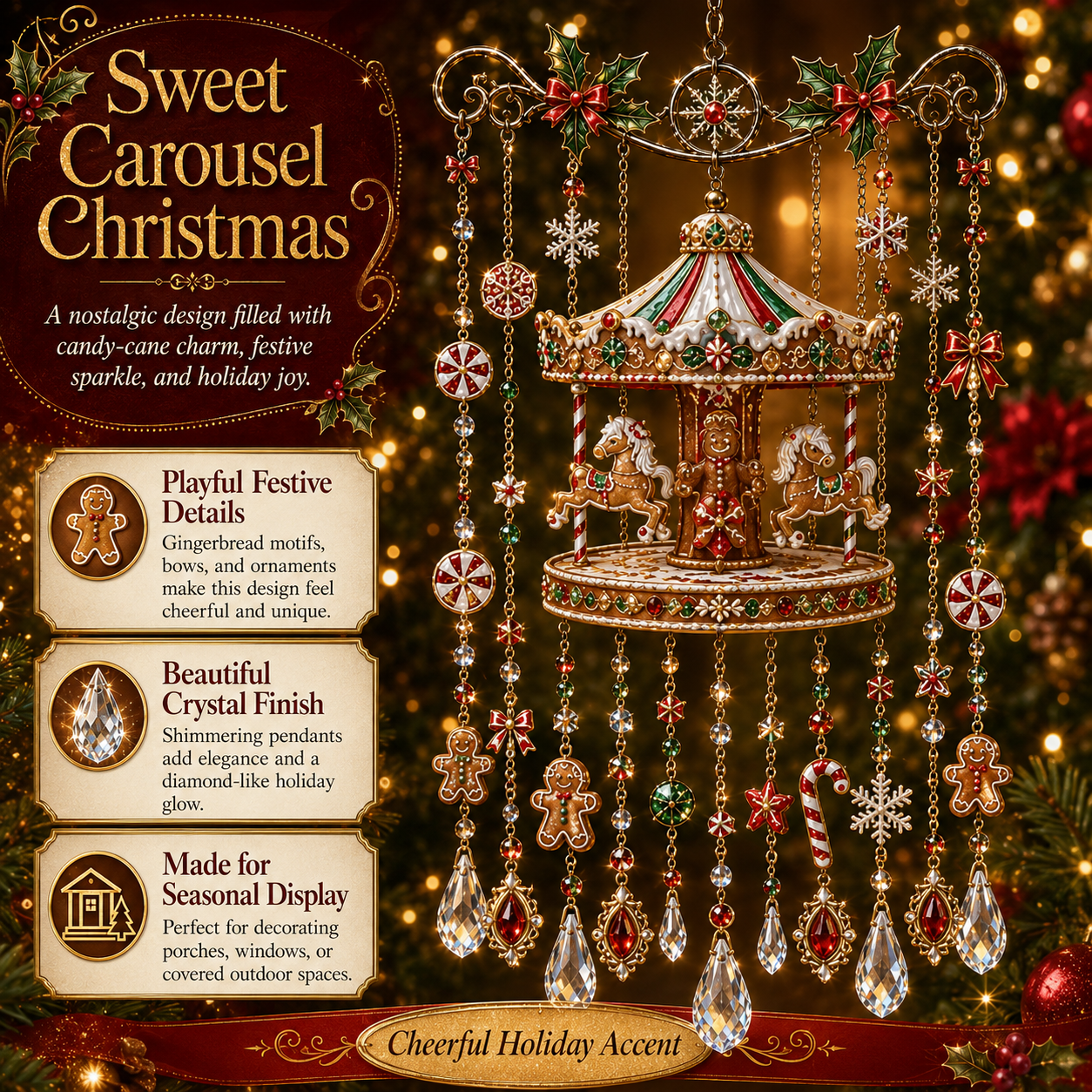 🎄✨Magical Christmas Wind Chime