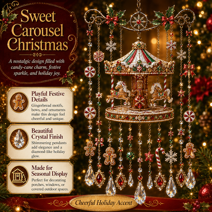🎄✨Magical Christmas Wind Chime