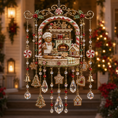 🎄✨Magical Christmas Wind Chime