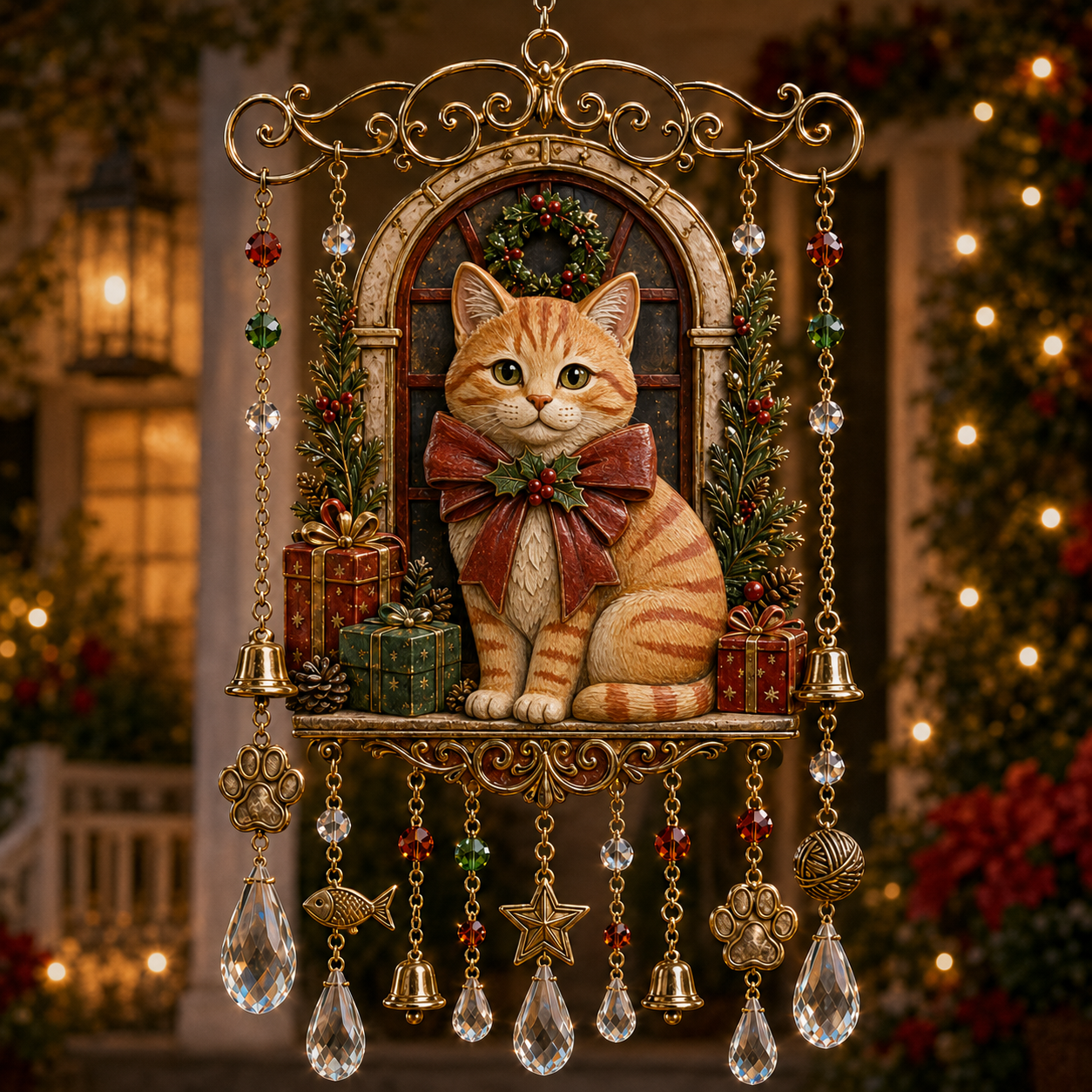 🎄✨Magical Christmas Wind Chime