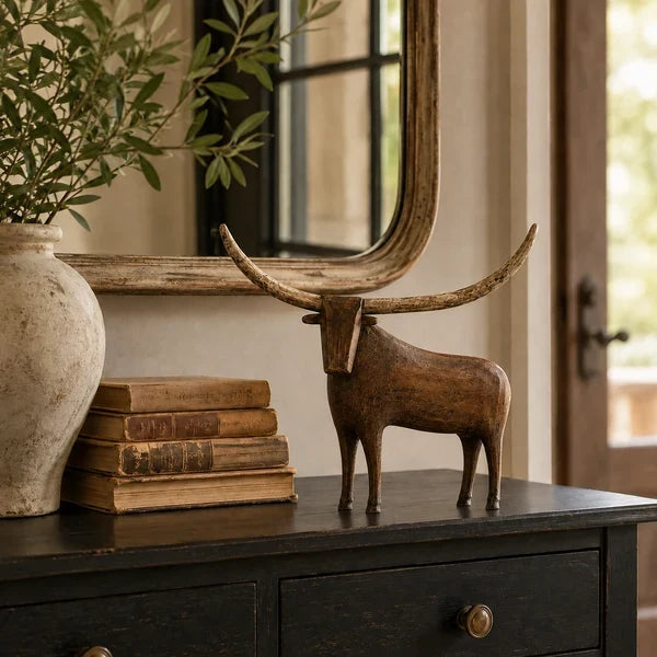 🔥Hot Sale🔥 - Rustic Donkey Figurine for Farmhouse Decor