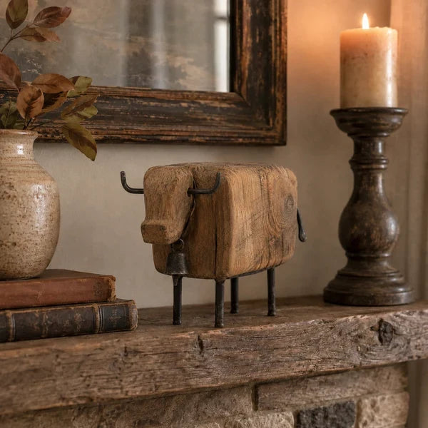 🔥Hot Sale🔥 - Rustic Donkey Figurine for Farmhouse Decor