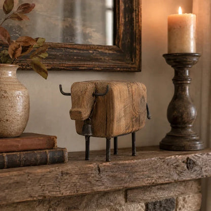 🔥Hot Sale🔥 - Rustic Donkey Figurine for Farmhouse Decor