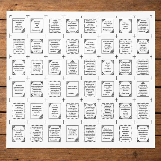 🔥Hot Sale🔥 - 🎁Pocket Prayers Fabric Panel
