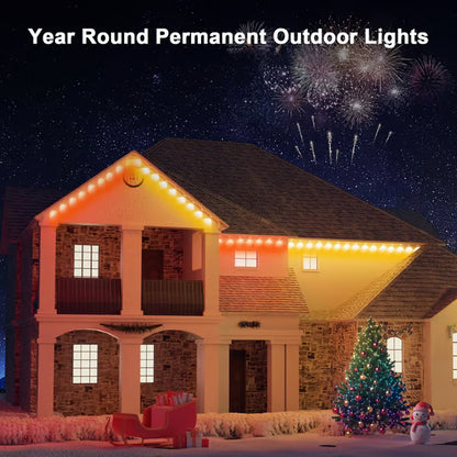 Smart Rainbow LED Permanent Outdoor Light