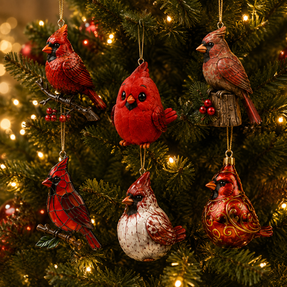 🔥Last 50pcs✨Cardinal Christmas 24-Day Countdown Calendar – Limited Anniversary Edition