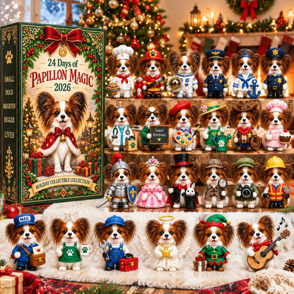 🐶Dog Lovers Christmas Advent Calendar – 24-Day Mystery Blind Box