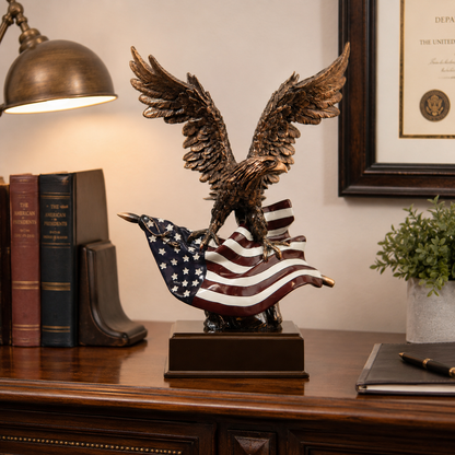 🔥Hot Sale🔥 - 100% Handmade American Valor Eagle