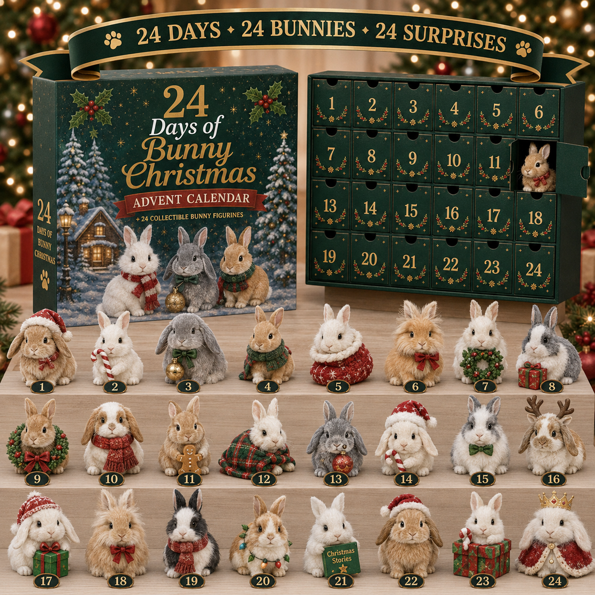 🔥Hot Sale🔥 - 🐇 2026 Bunny Christmas Collection