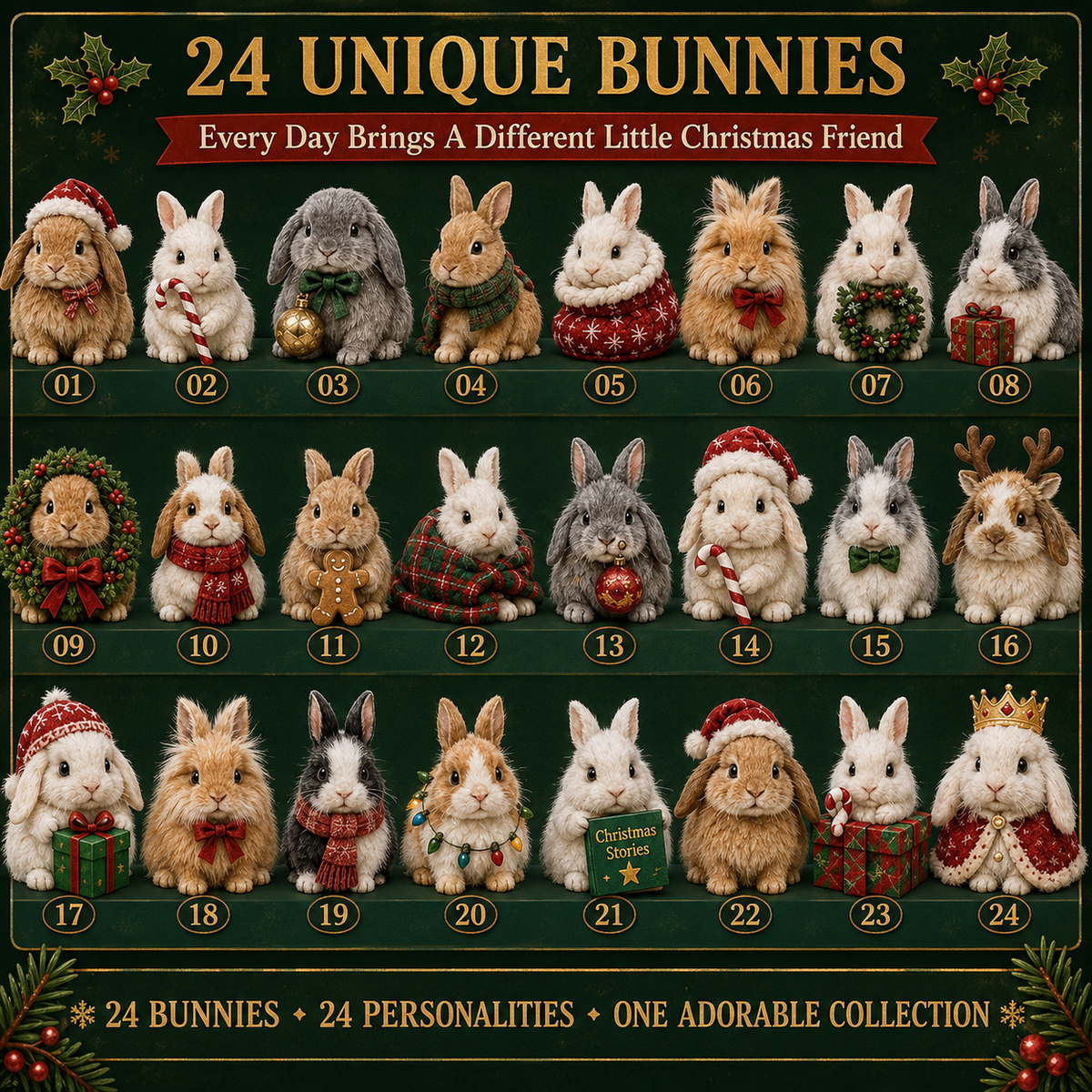 🔥Hot Sale🔥 - 🐇 2026 Bunny Christmas Collection
