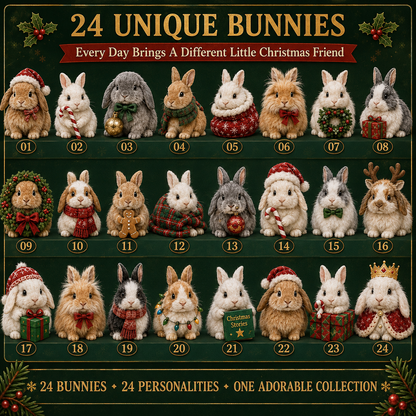 🔥Hot Sale🔥 - 🐇 2026 Bunny Christmas Collection