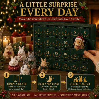 🔥Hot Sale🔥 - 🐇 2026 Bunny Christmas Collection