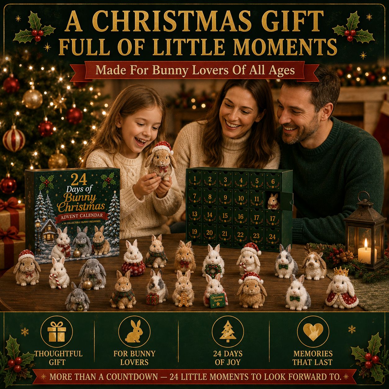 🔥Hot Sale🔥 - 🐇 2026 Bunny Christmas Collection
