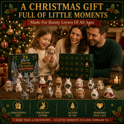 🔥Hot Sale🔥 - 🐇 2026 Bunny Christmas Collection