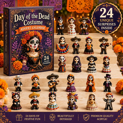 Day of the Dead Costume Advent Calendar