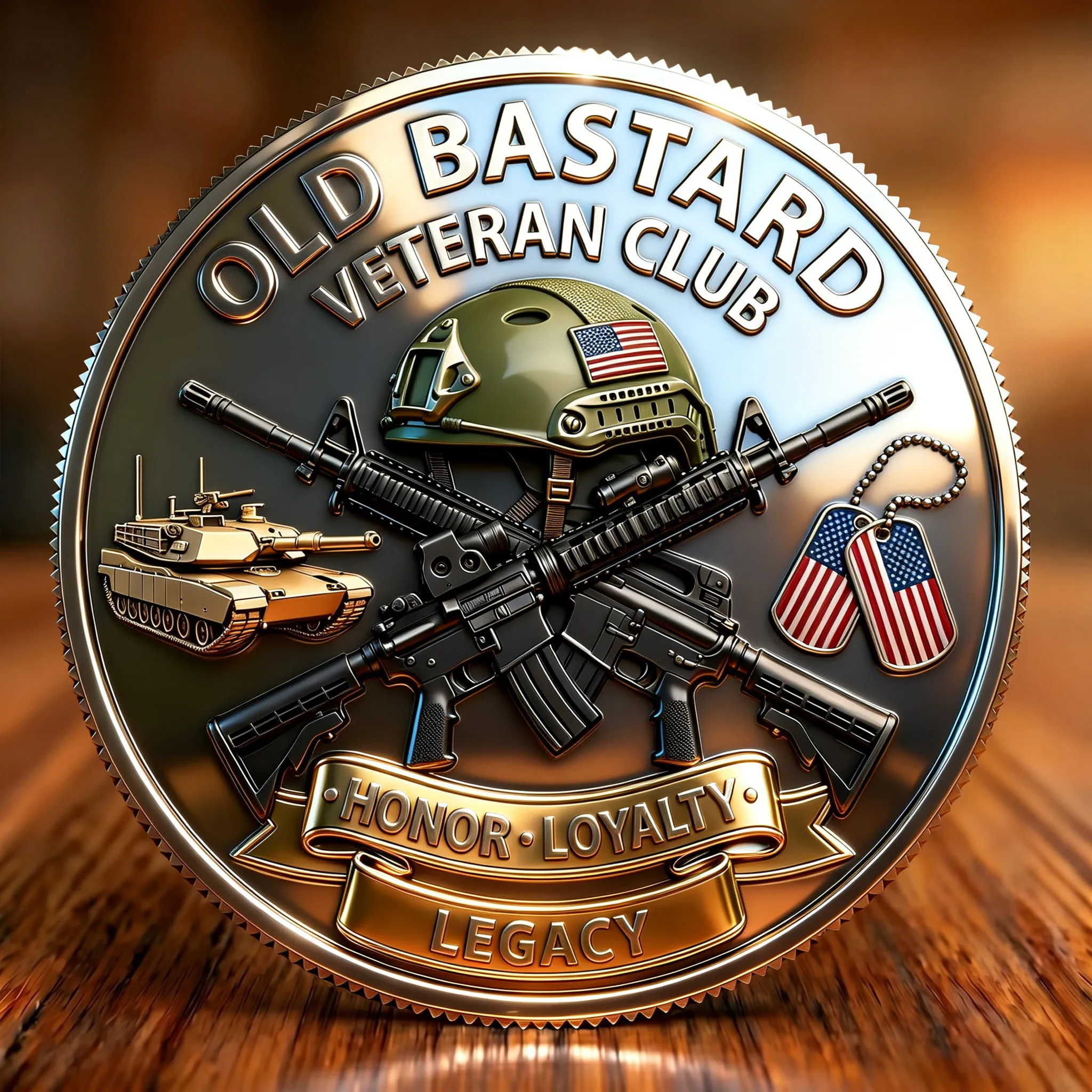 🎖️Last Day 49% OFF - Legacy Veteran Coin
