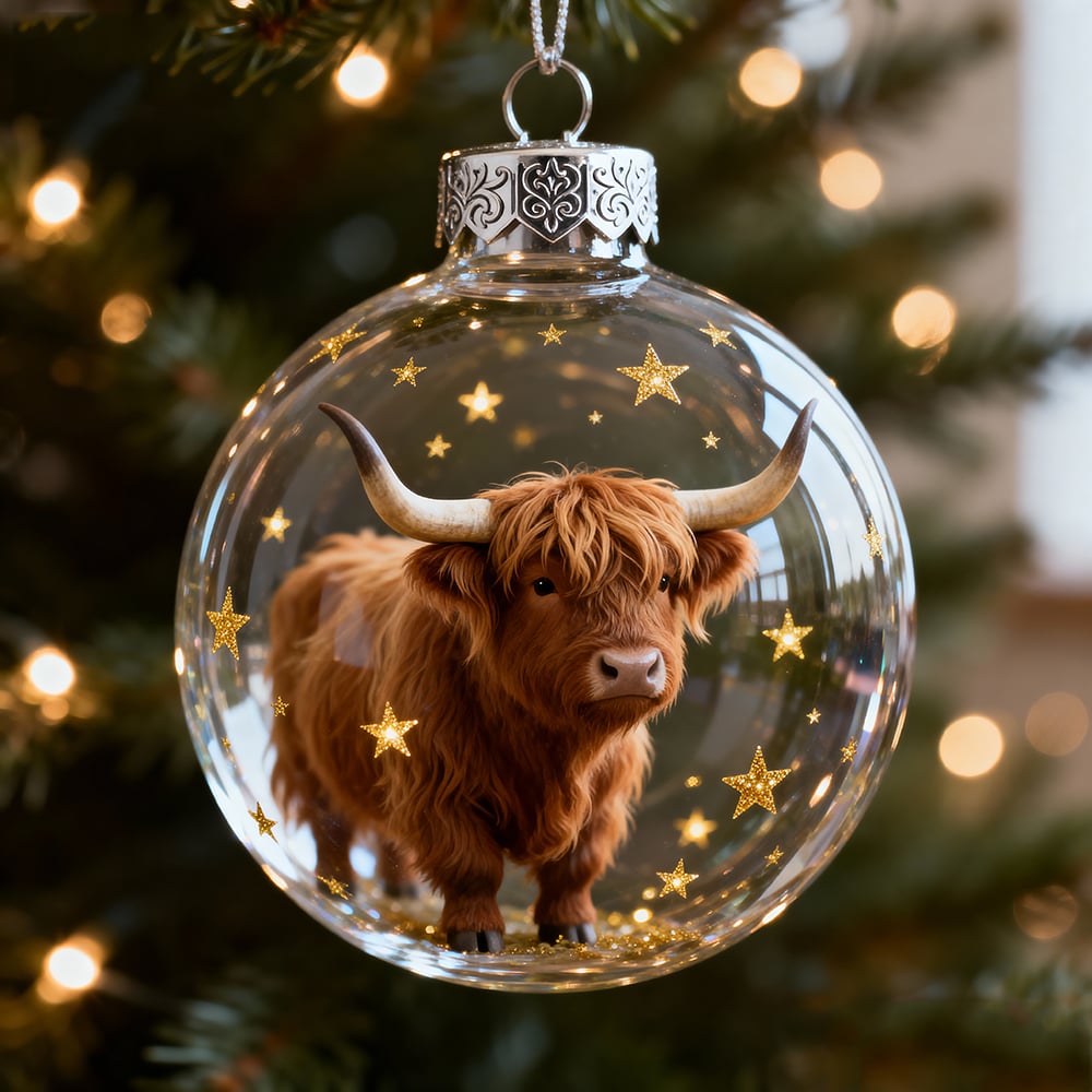 🐂2026 Wildlife Wonders Collection Ornament
