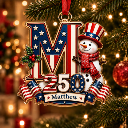 🇺🇸 A Personalized Christmas Keepsake Made Just for You 🎄
