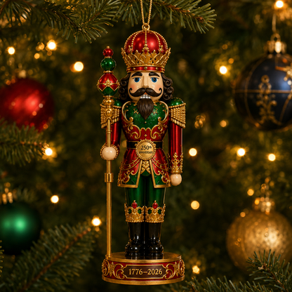 🔥2026 America 250th Anniversary Royal Nutcracker King Christmas Ornament