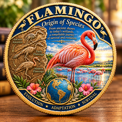 🔥Hot Sale🔥 - Origin of Species Commemorative Coin – Collectible Gift For Nature Lovers