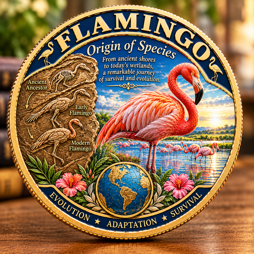 🔥Hot Sale🔥 - Origin of Species Commemorative Coin – Collectible Gift For Nature Lovers