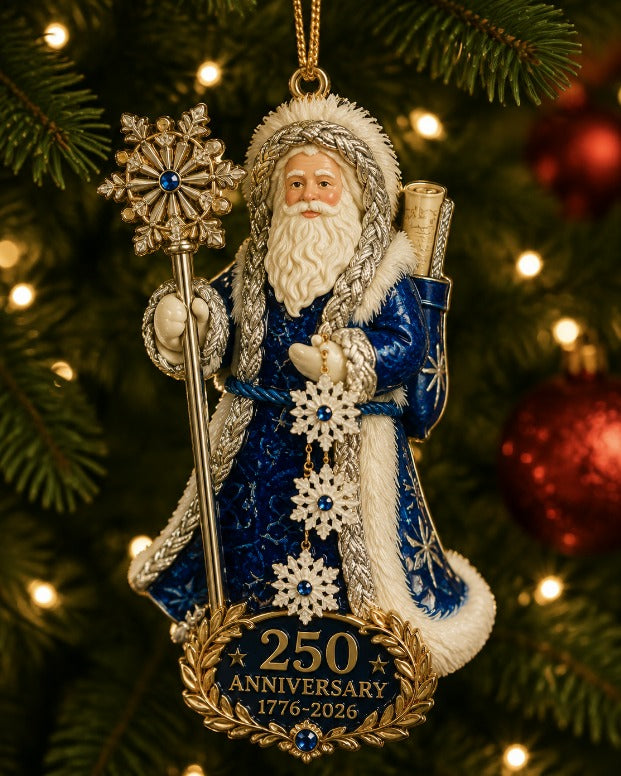 🔥Hot Sale🔥 - 🎄250th Anniversary Christmas Ornament