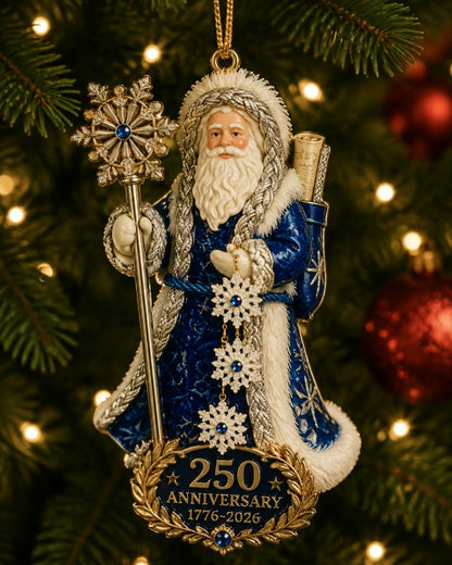 🔥Hot Sale🔥 - 🎄250th Anniversary Christmas Ornament