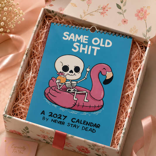 🎁Wall Calendar 2027📆 Offensively Cute & Unapologetically Fun! 🌟