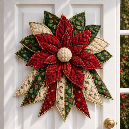🔥Last 20 Pcs🔥 - 🎄Festive Quilted Christmas Door Hanging DIY Sewing Kit