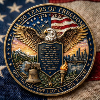 🔥Hot Sale 49% OFF🌟250 Years of Freedom Coin