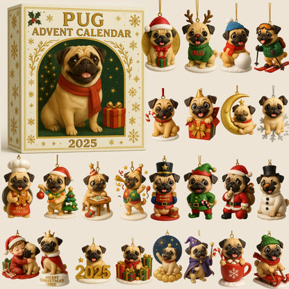 🐶Dog Lovers Christmas Advent Calendar – 24-Day Mystery Blind Box