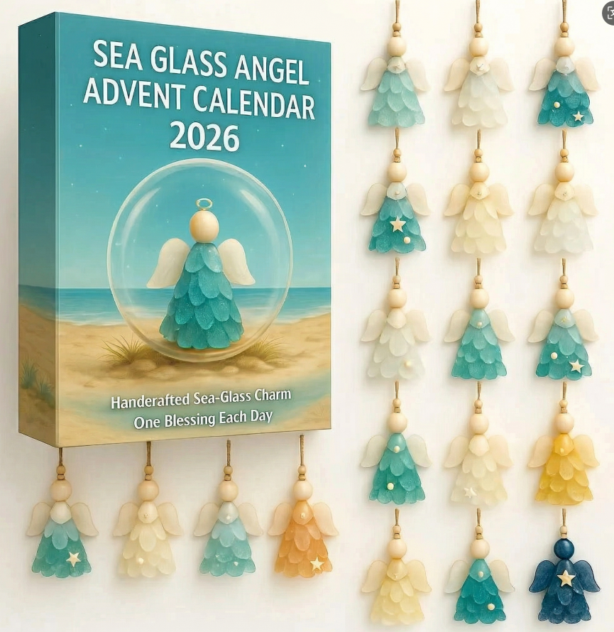 🔥Hot Sale🔥 - Sea Glass Christmas Tree Advent Calendar 2026