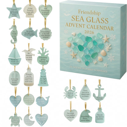 🔥Hot Sale🔥 - Sea Glass Christmas Tree Advent Calendar 2026