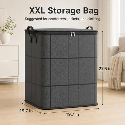 🔥Hot Sale 80%🔥 - XXL Foldable Storage Bag with Reinforced Handles