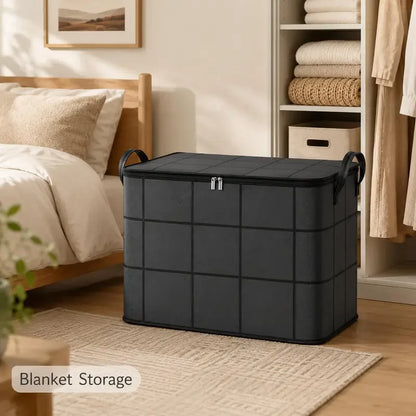 🔥Hot Sale 80%🔥 - XXL Foldable Storage Bag with Reinforced Handles
