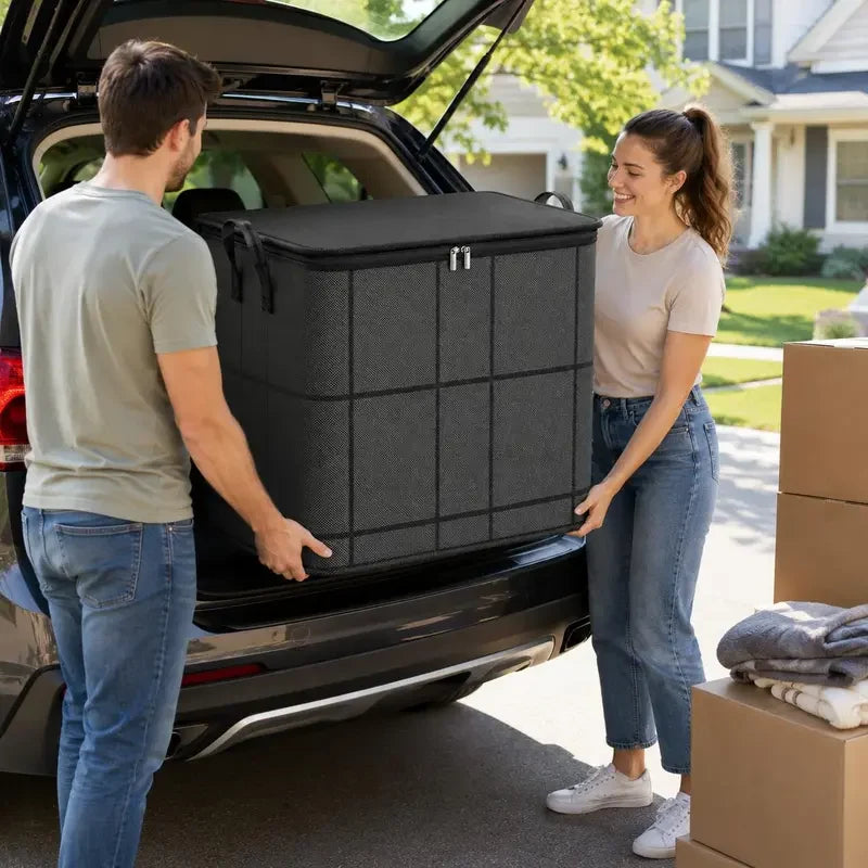 🔥Hot Sale 80%🔥 - XXL Foldable Storage Bag with Reinforced Handles