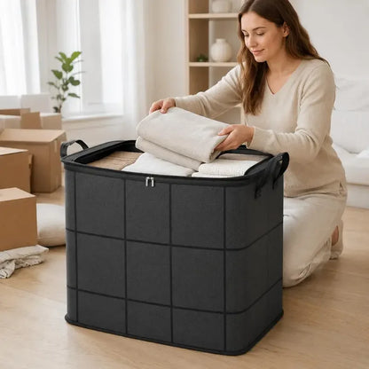 🔥Hot Sale 80%🔥 - XXL Foldable Storage Bag with Reinforced Handles
