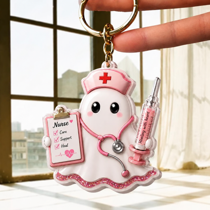 💉👩‍⚕️Cute Nurse Keychain