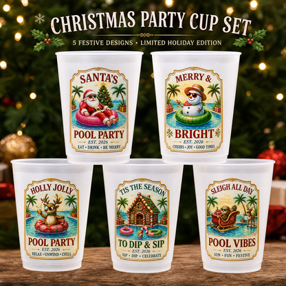 Christmas Party Cup Set