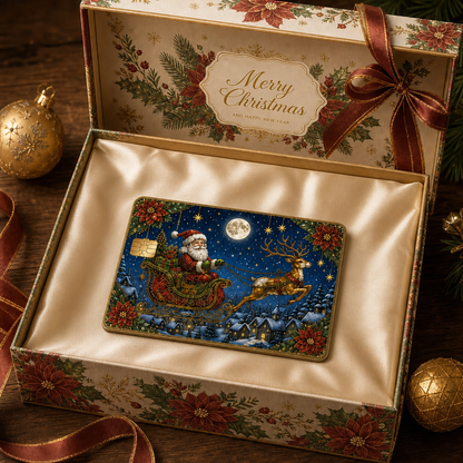 🎄Christmas Credit Card Sticker