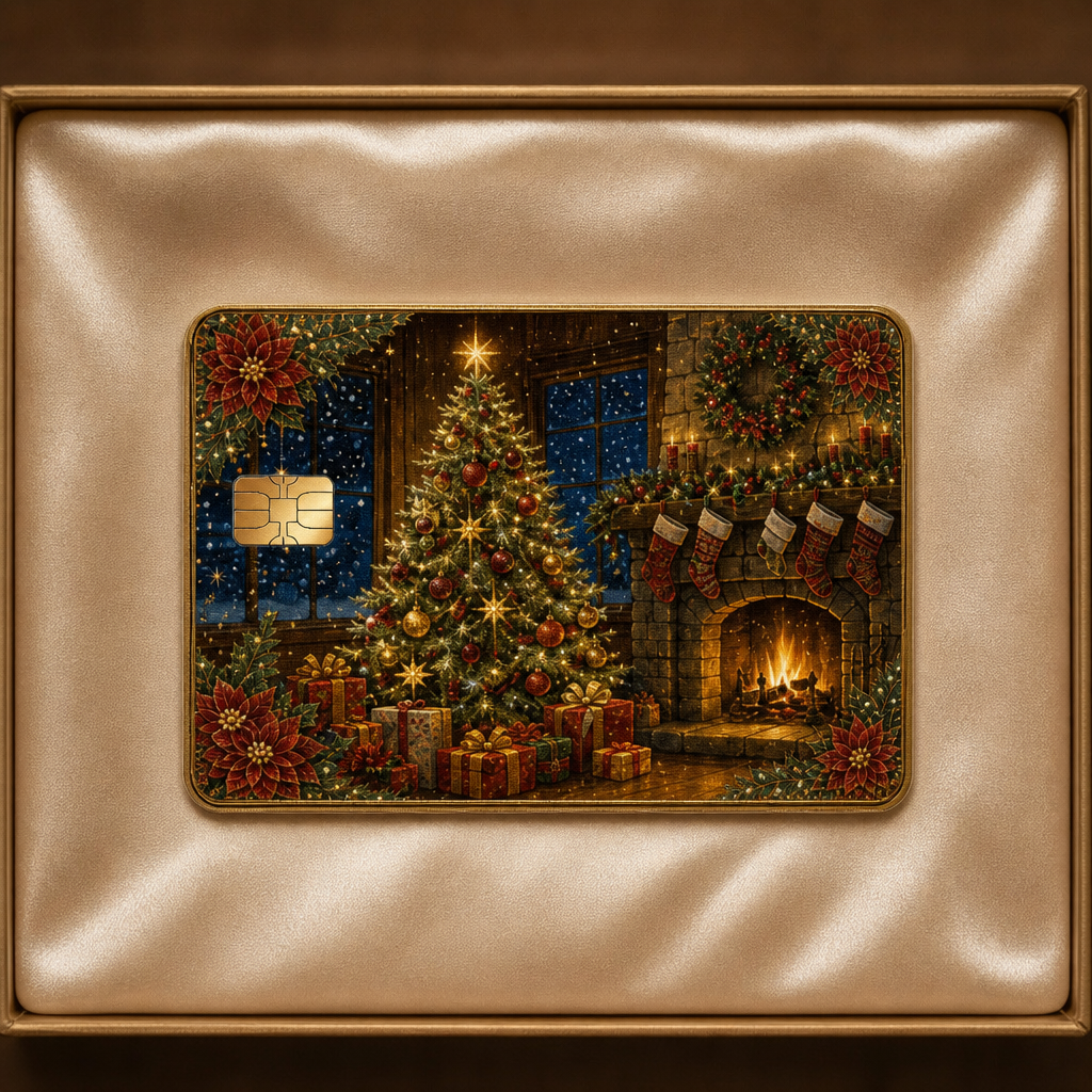 🎄Christmas Credit Card Sticker