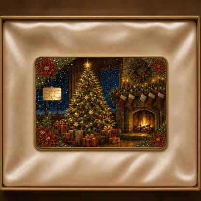 🎄Christmas Credit Card Sticker
