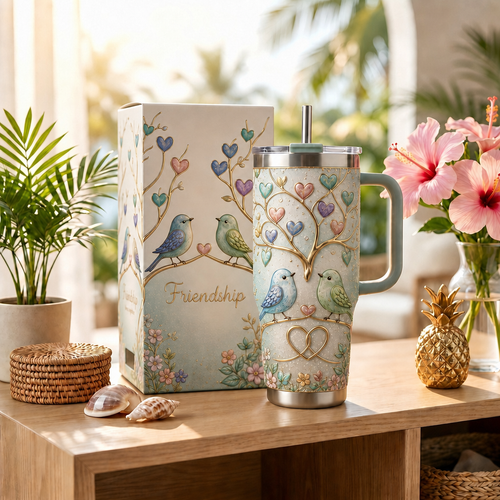 Friendship Birds Tumbler